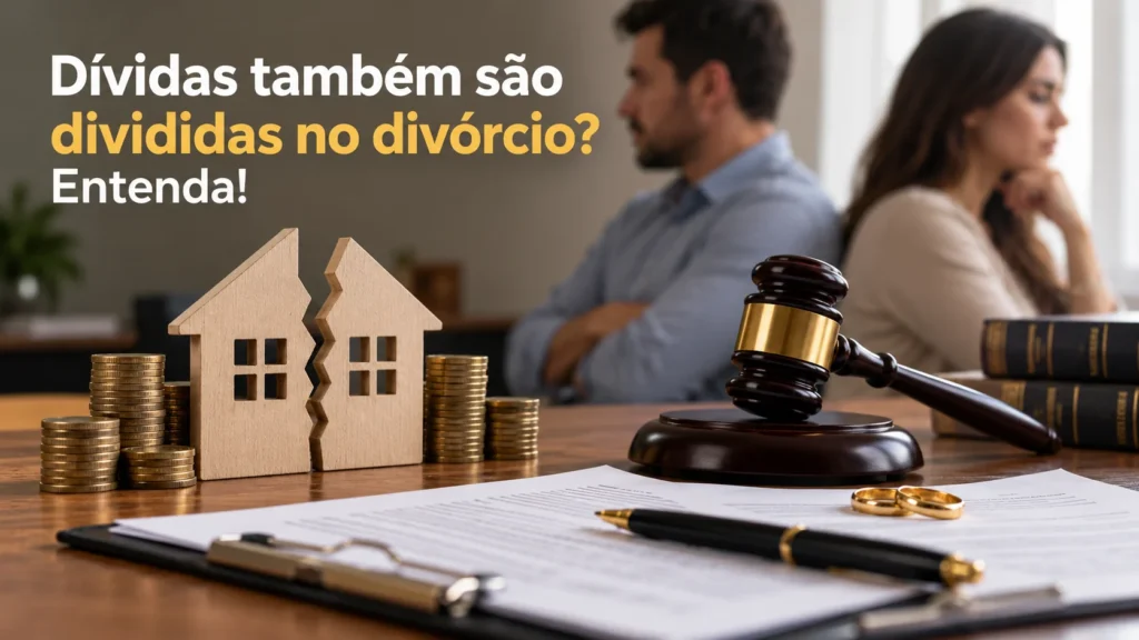 dívidas no divórcio