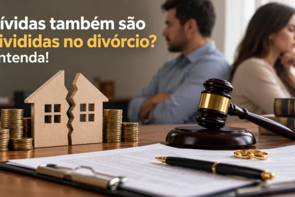 dívidas no divórcio