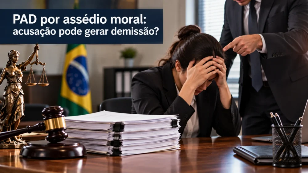 pad por assédio moral