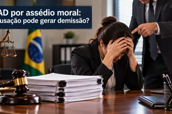 pad por assédio moral