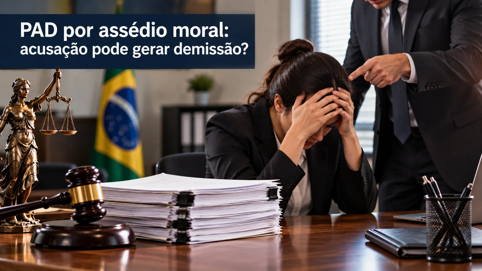 pad por assédio moral