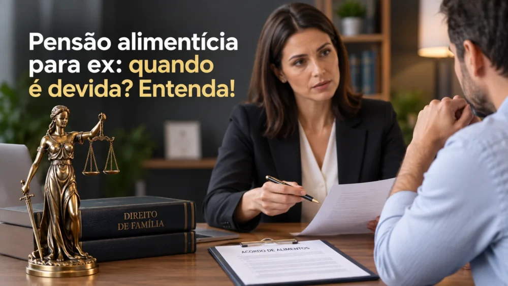pensão alimentícia para ex