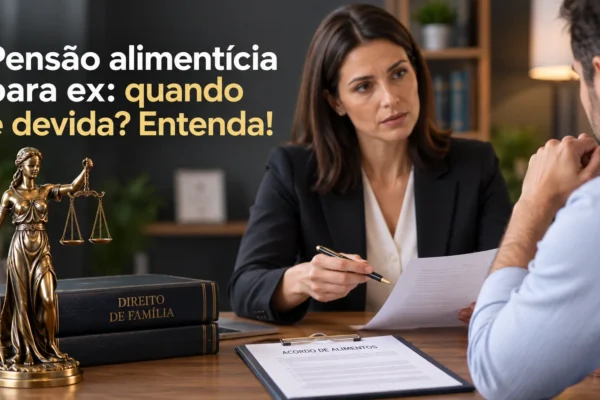 pensão alimentícia para ex