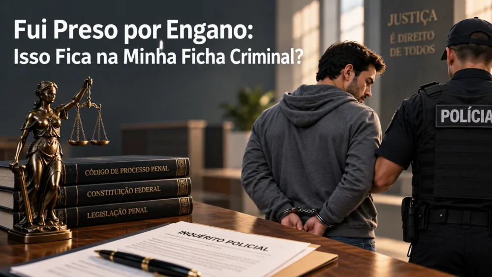 preso por engano