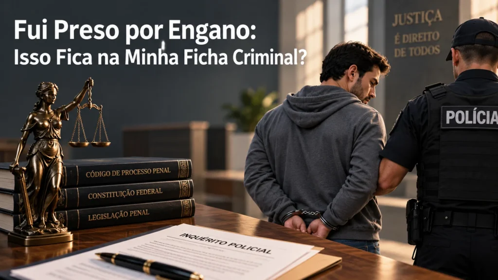 preso por engano