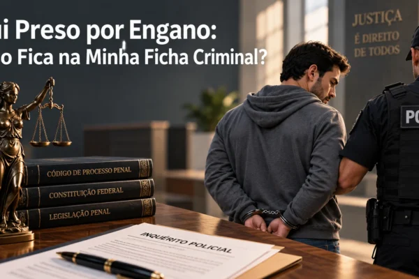 preso por engano