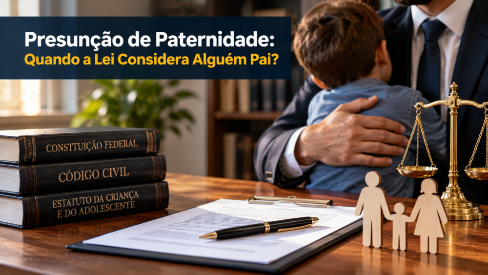 presunção de paternidade