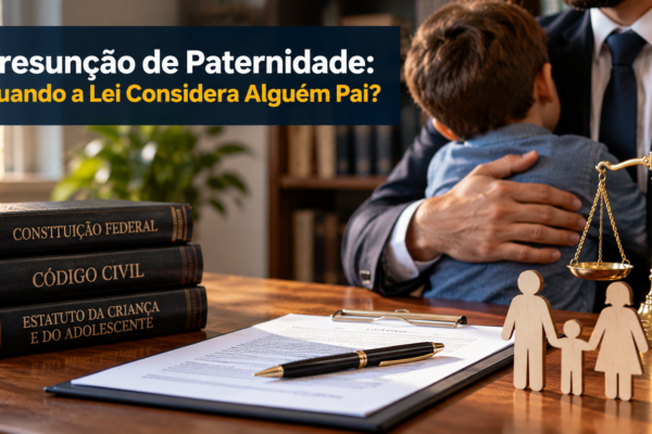 presunção de paternidade