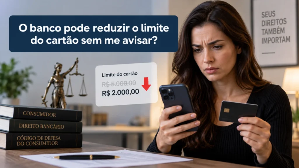 Reduzir o limite do cartão WP