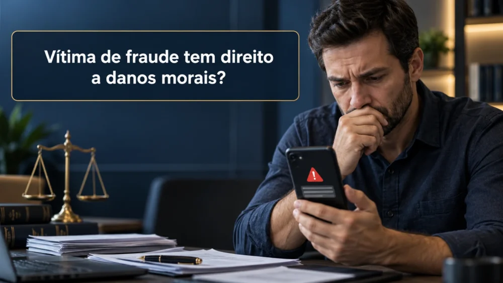 vítima de fraude