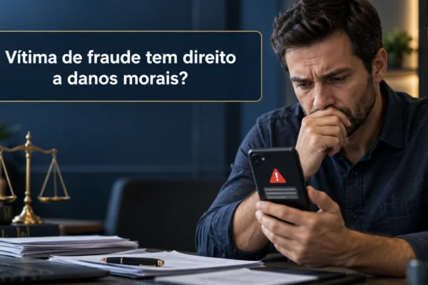 vítima de fraude
