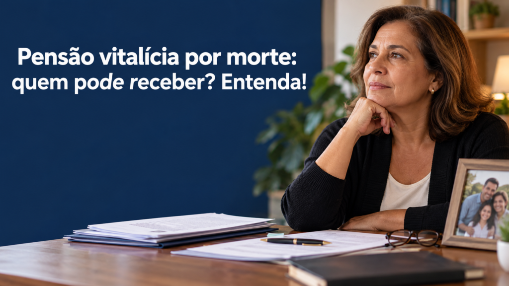 pensão vitalícia