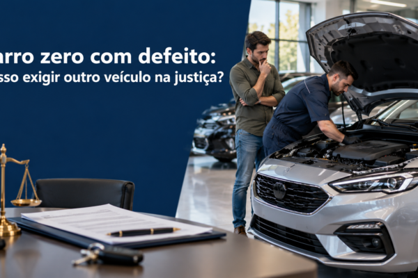 carro zero com defeito