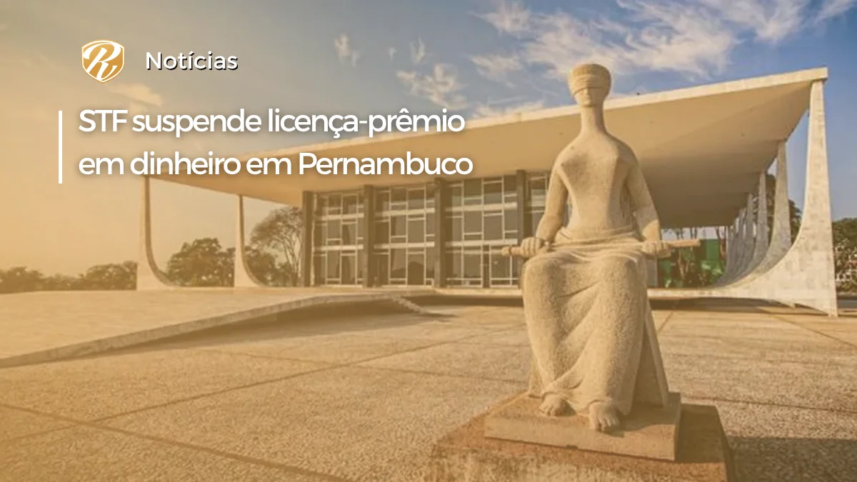 STF licença-prêmio WP