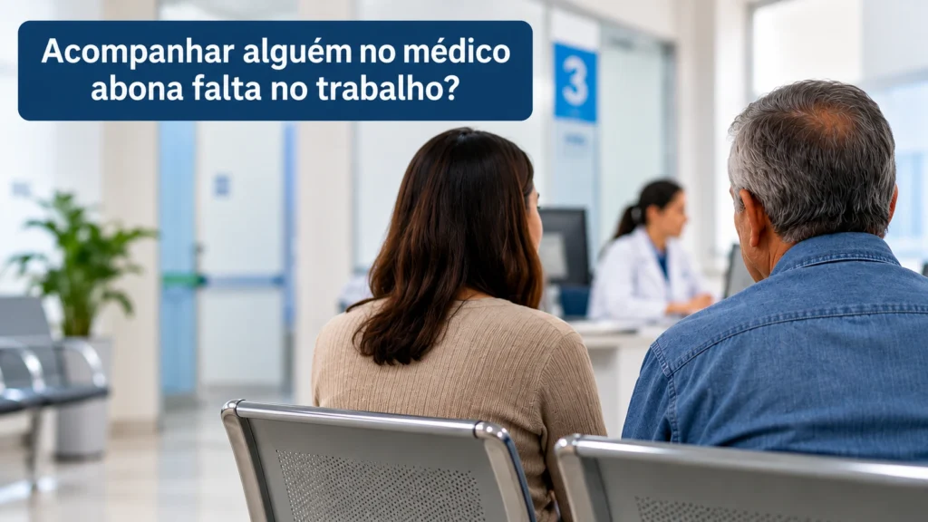 falta no trabalho