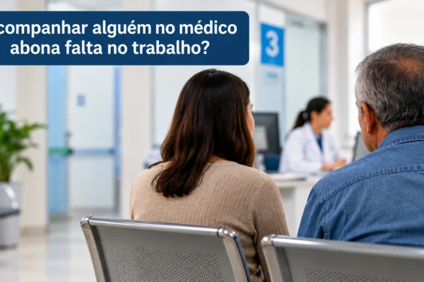 falta no trabalho