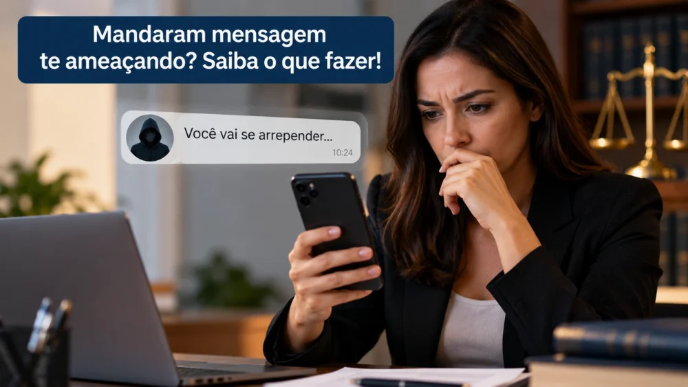 ameaçando WP