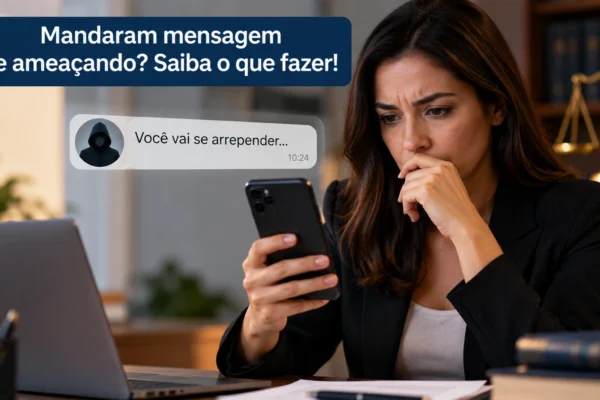 ameaçando WP
