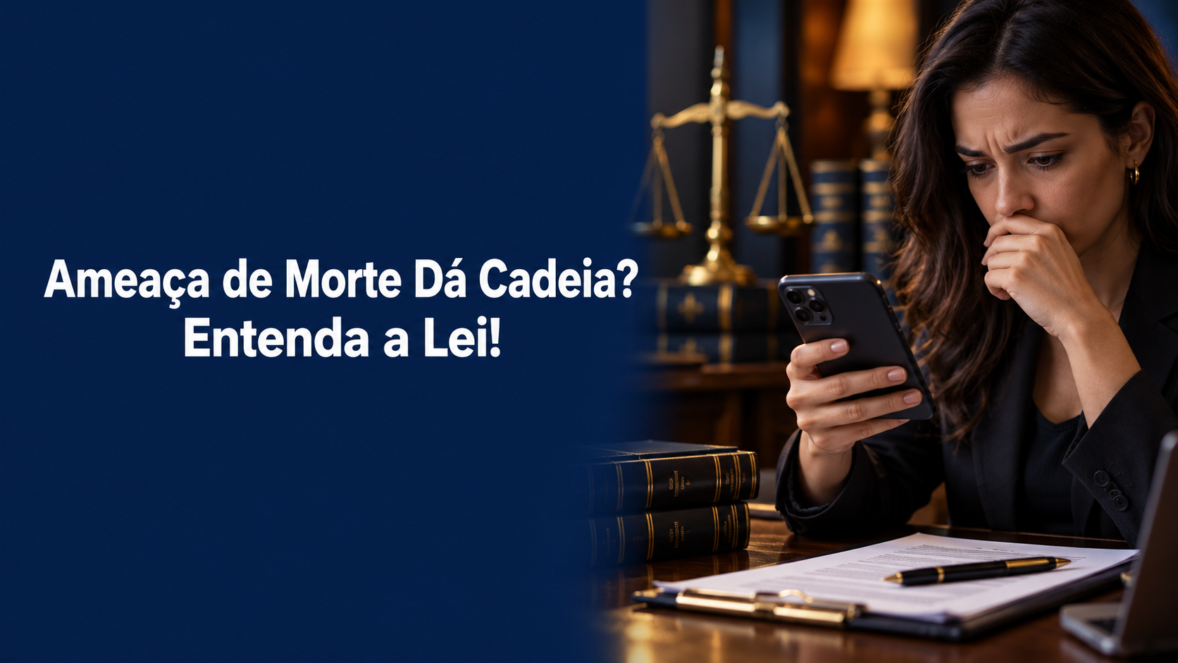 ameaça de morte