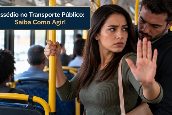 Assédio no Transporte Público