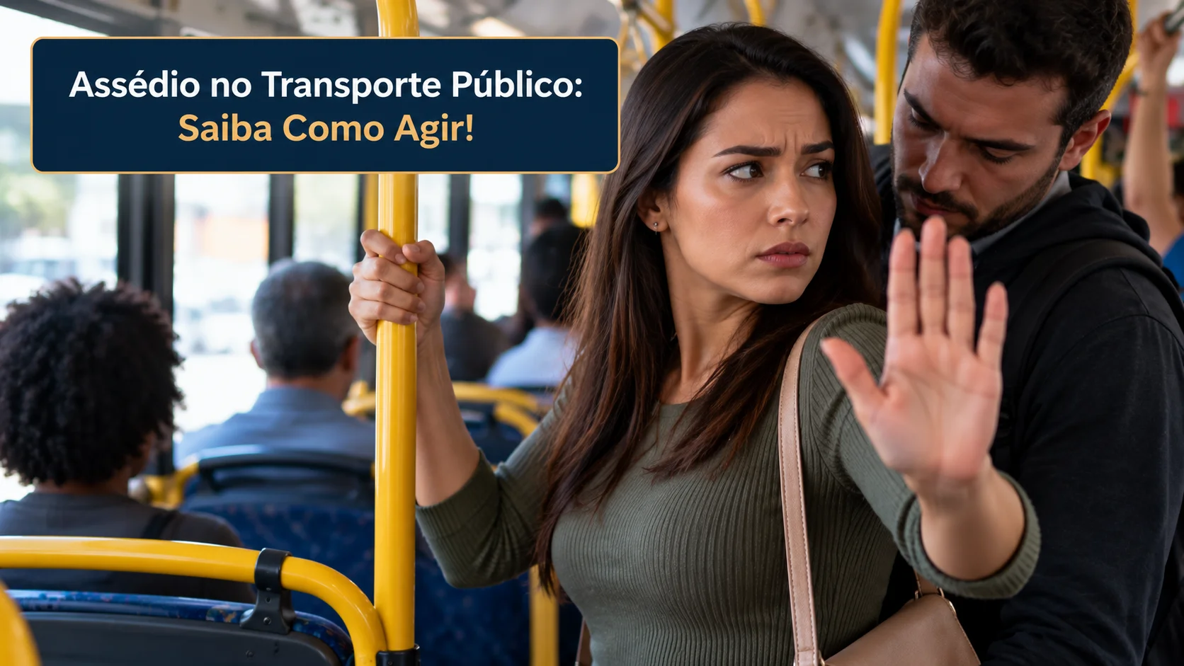 Assédio no Transporte Público
