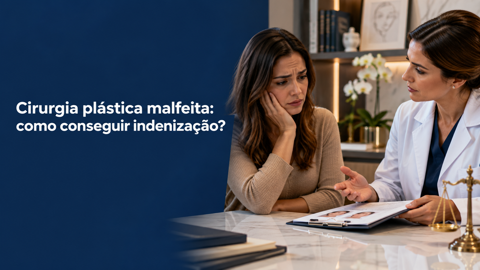 cirurgia plástica malfeita