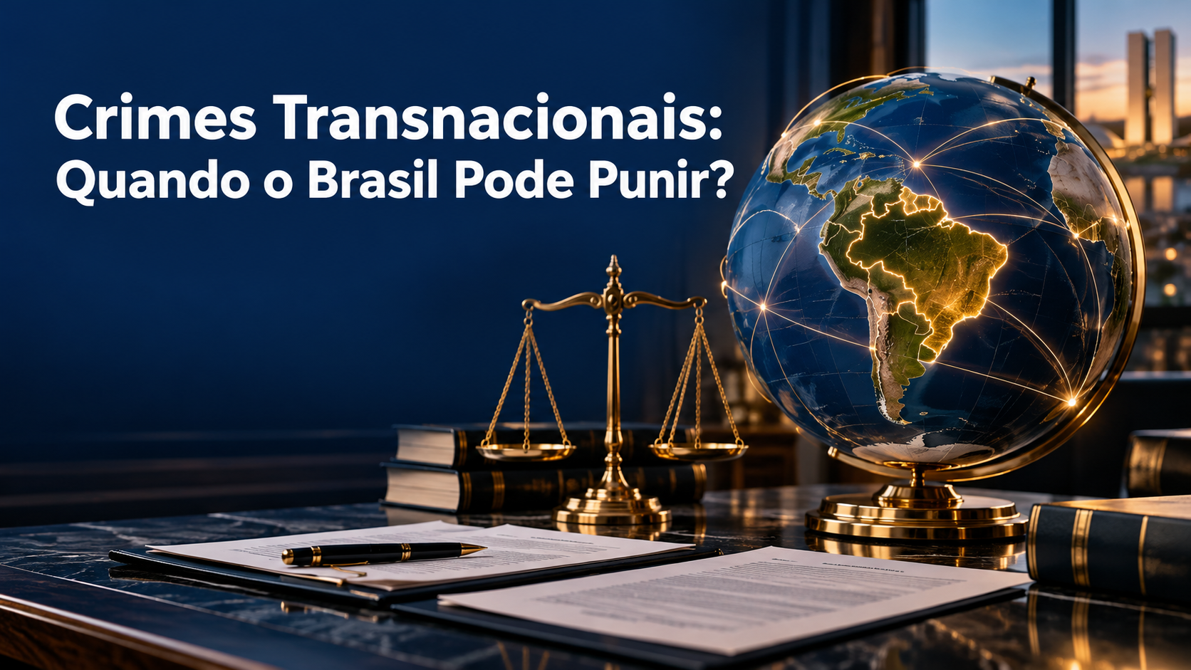crimes transnacionais