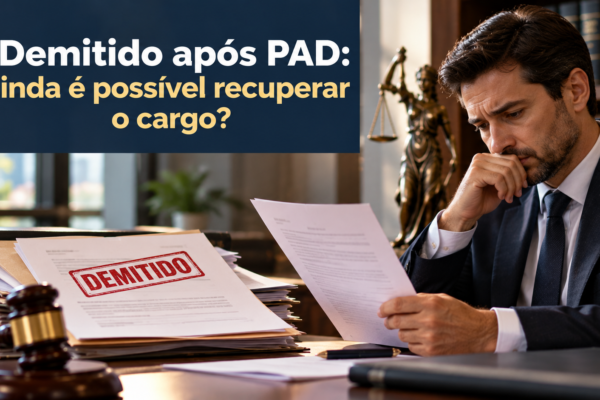 demitido após PAD