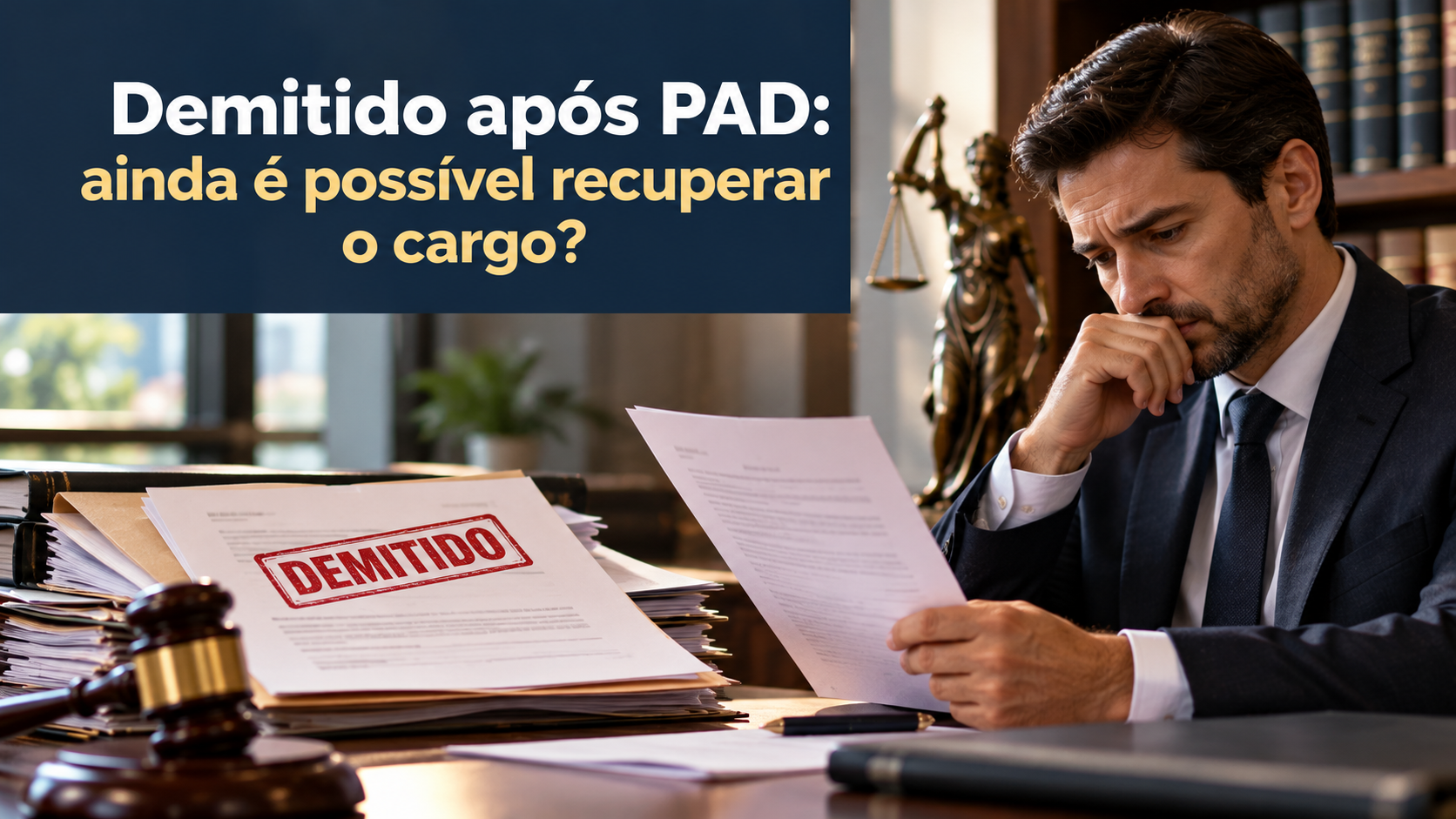 demitido após PAD