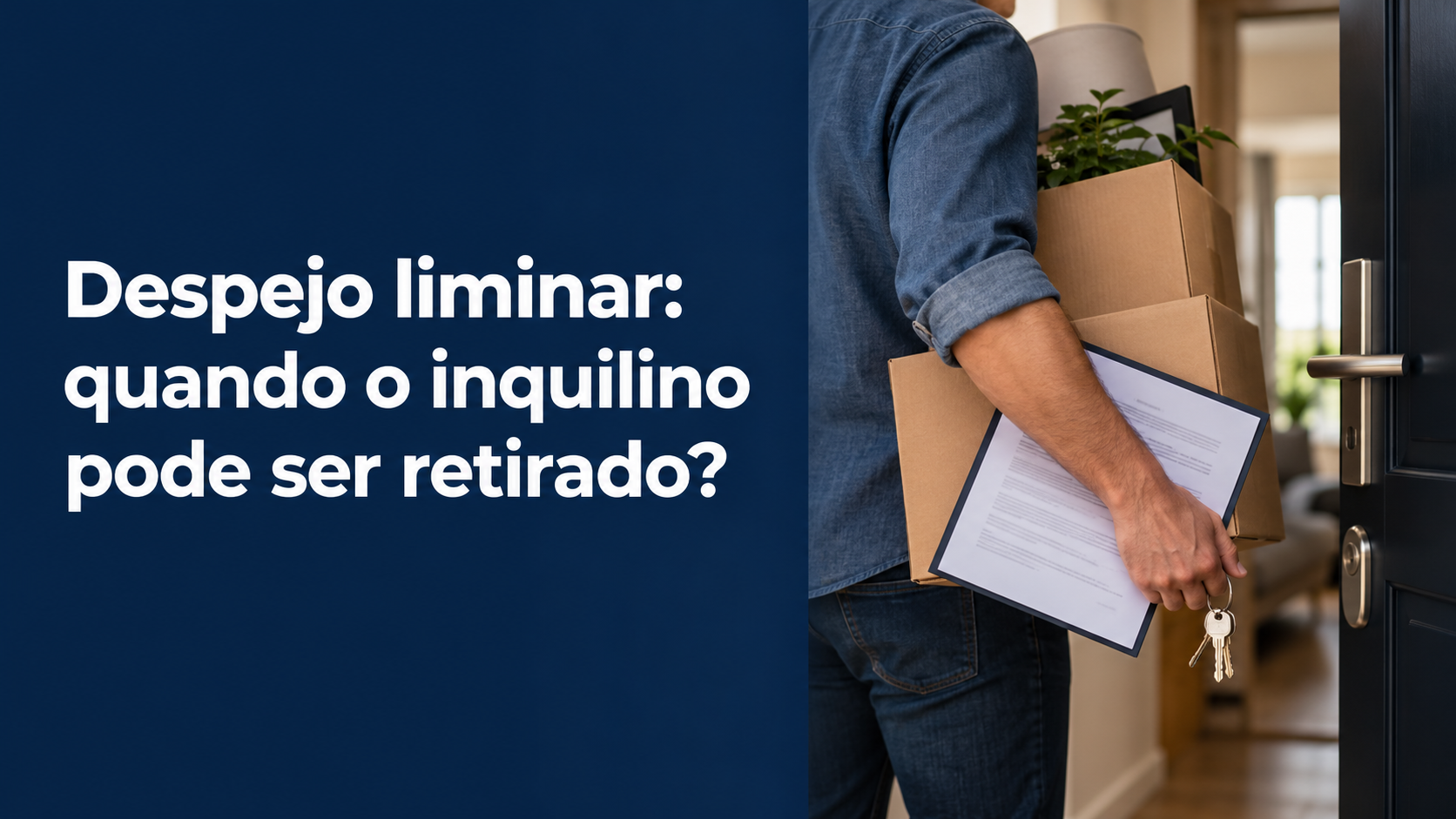 despejo liminar
