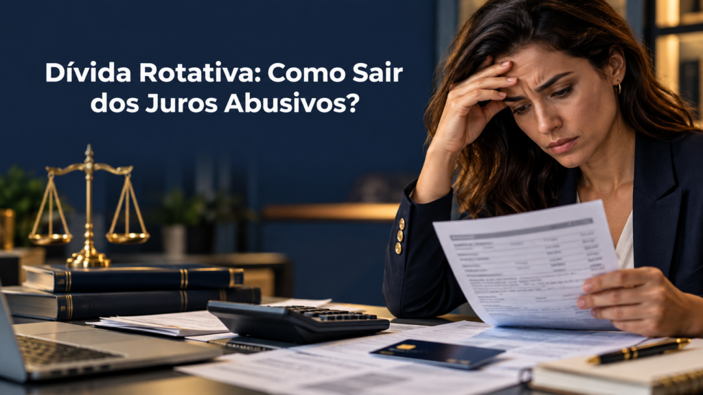 dívida rotativa