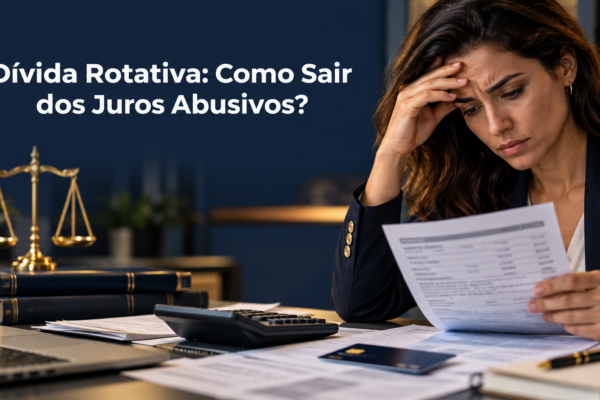 dívida rotativa