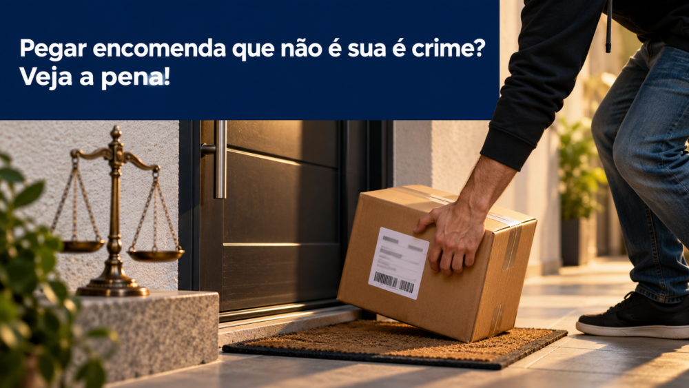 pegar encomenda que não é sua