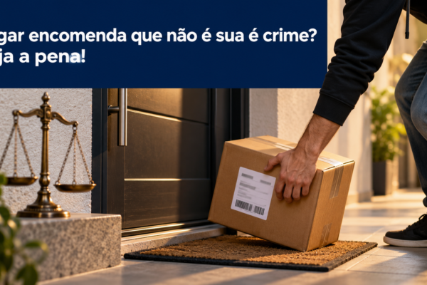 pegar encomenda que não é sua