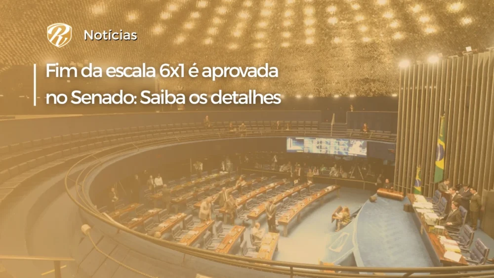 fim da escala 6x1 WP