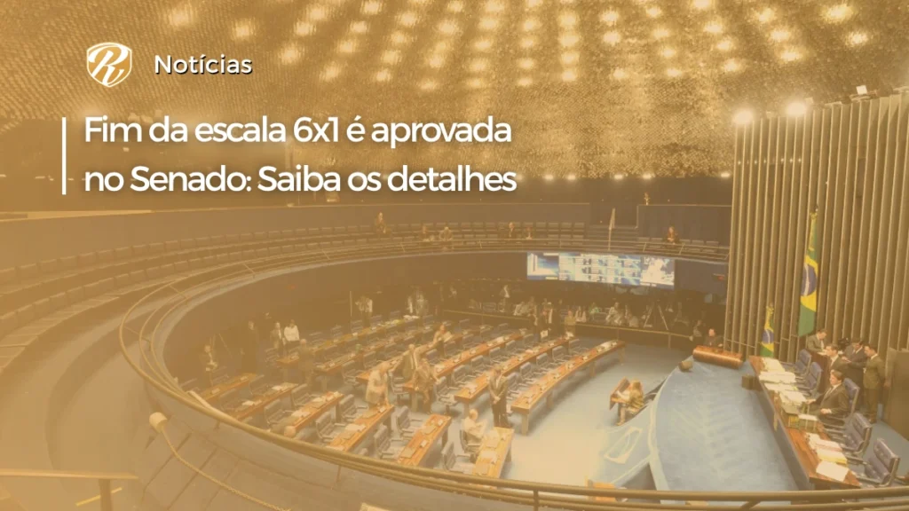fim da escala 6x1 WP