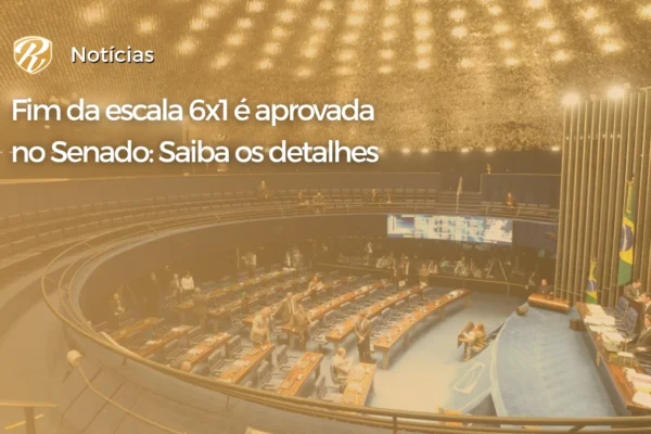 fim da escala 6x1 WP