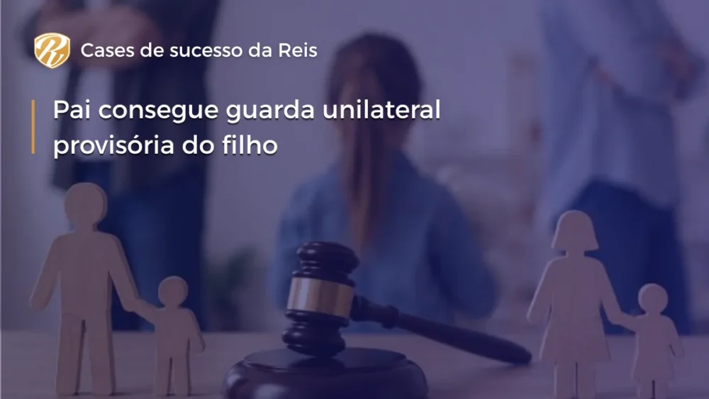 guarda unilateral provisória