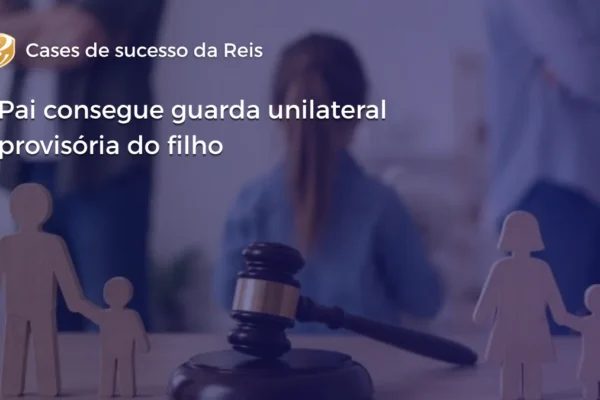 guarda unilateral provisória