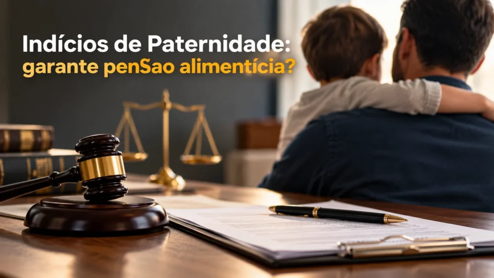 indícios de paternidade