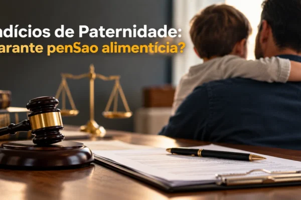 indícios de paternidade