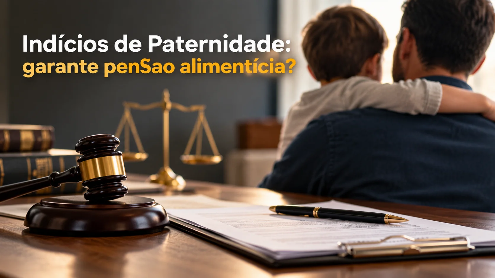 indícios de paternidade