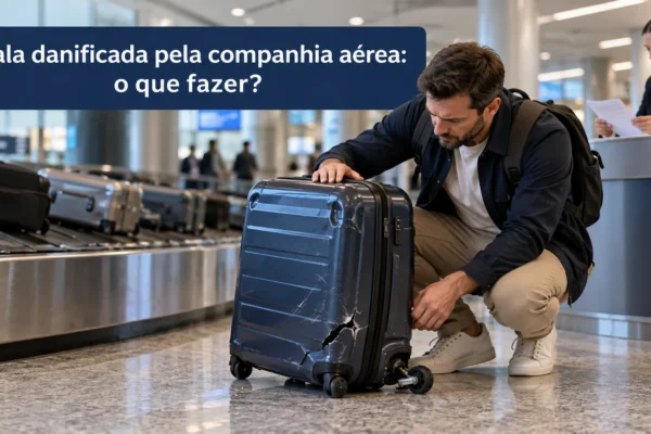 mala danificada