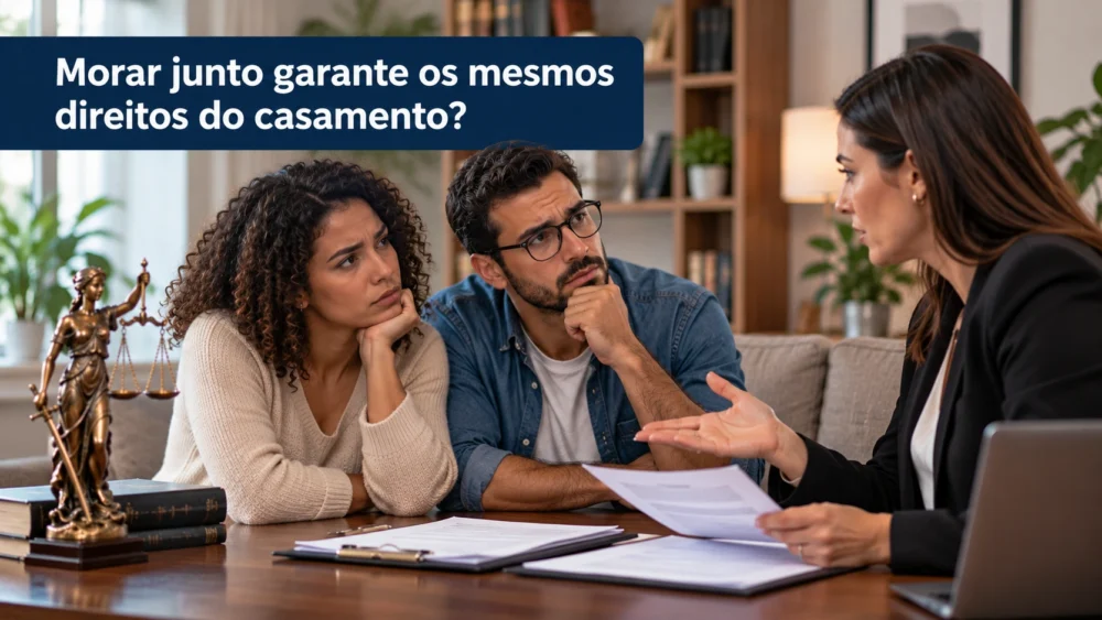 morar junto casamento WP
