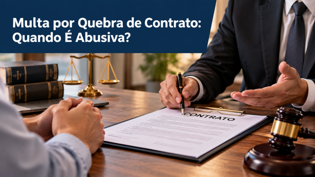 Multa por Quebra de Contrato: Quando É Abusiva? Entenda!