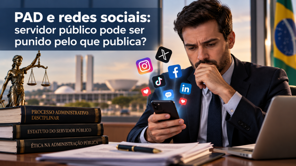 pad e redes sociais