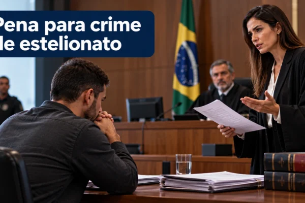 pena estelionato
