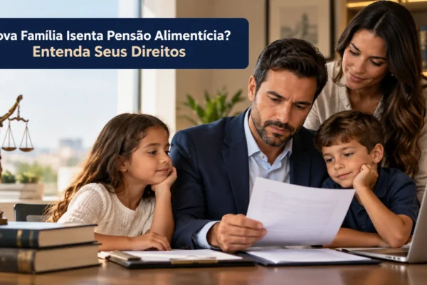 pensão alimentícia