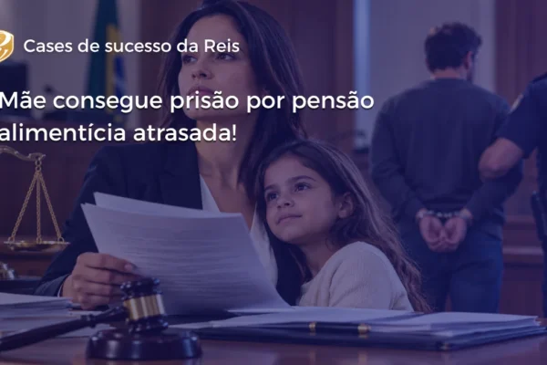 pensão alimentícia atrasada