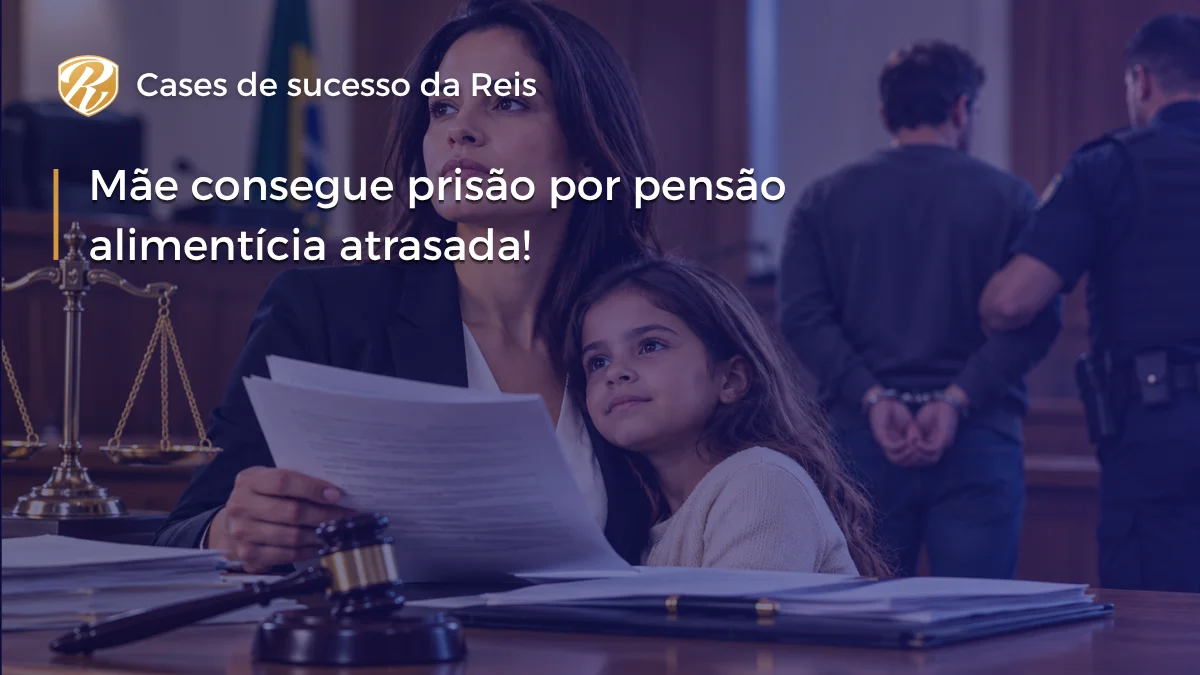 pensão alimentícia atrasada